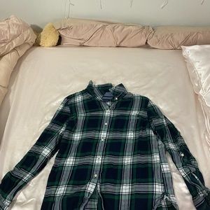 Flannel button up